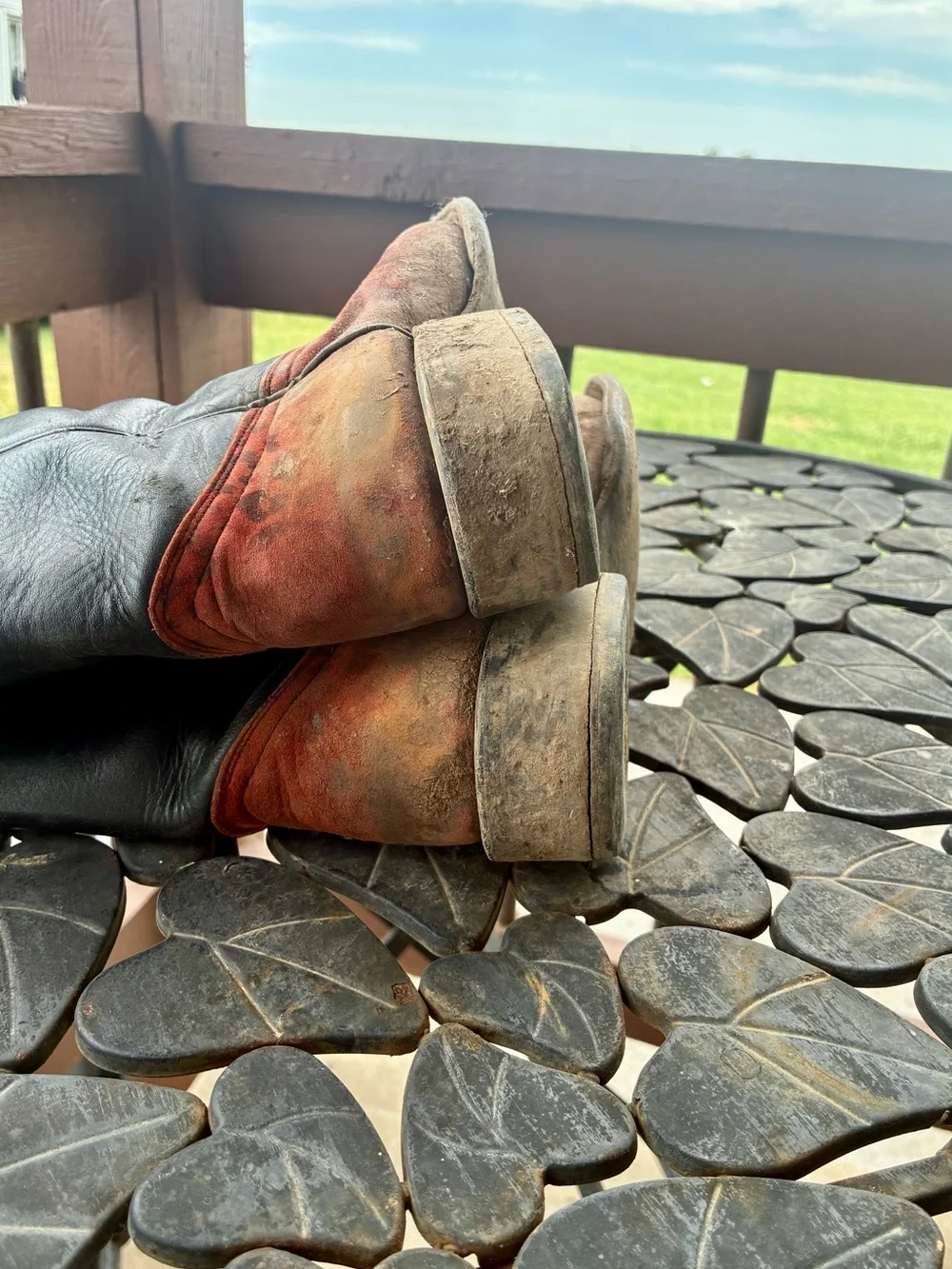 Circle G Boots -teen-